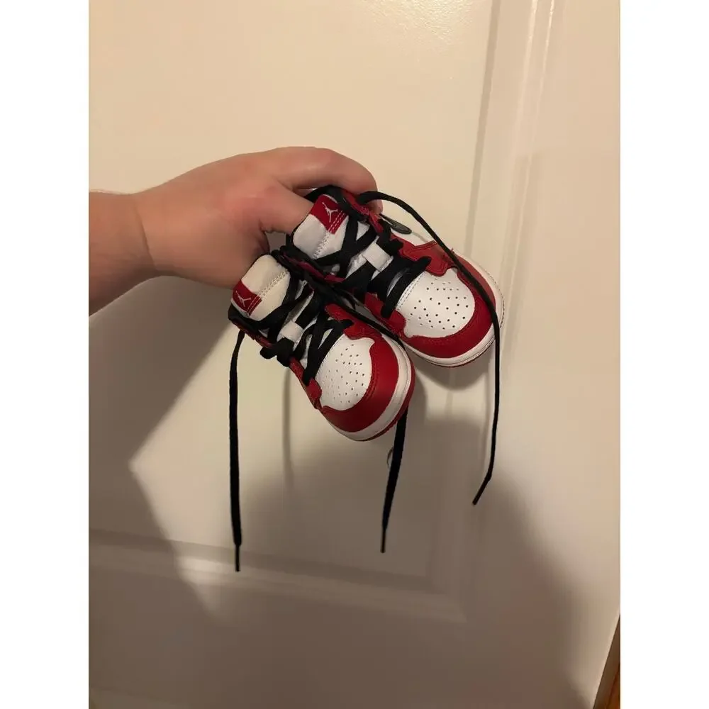 Jordan 1 Mid Infant/Toddler Shoes Size 5C